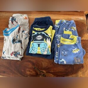 Boys size 6 pj sets